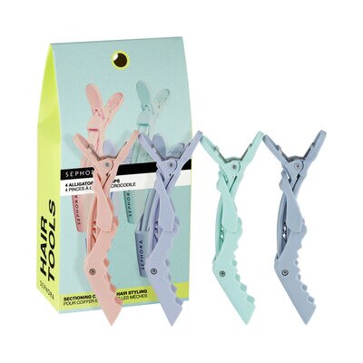 PINZA COCODRILO PARA EL CABELLO PARA PEINAR Y SEPARAR MECHONES (PINZAS PARA CABELLO)